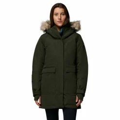 Columbia Little Si II parka outdoor jack dames greenscape