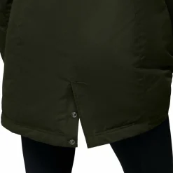 Columbia Little Si II parka outdoor jack dames greenscape