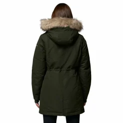 Columbia Little Si II parka outdoor jack dames greenscape