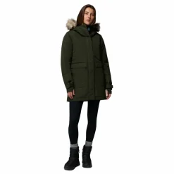 Columbia Little Si II parka outdoor jack dames greenscape