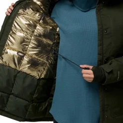 Columbia Little Si II parka outdoor jack dames greenscape