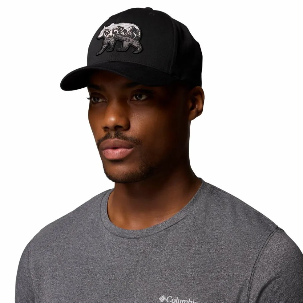 Columbia Lost Lager 110 Snapback pet black