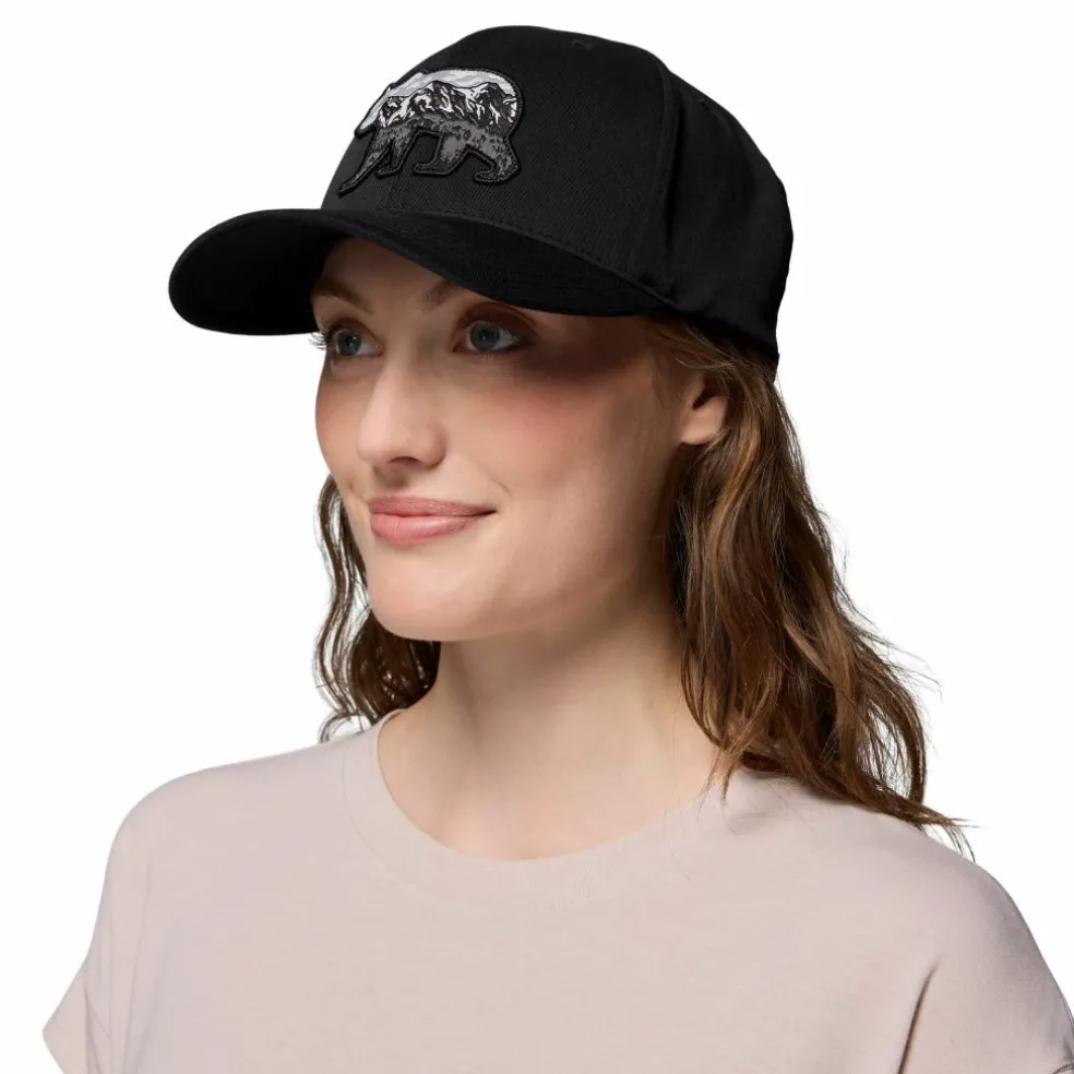 Columbia Lost Lager 110 Snapback pet black