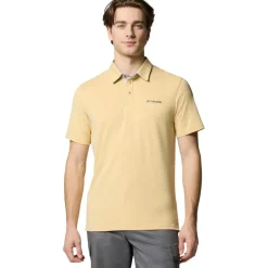 Columbia Nelson Point polo heren sand dune