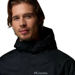 Columbia Oak Harbor II outdoor jack heren black