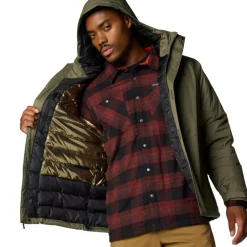 Columbia Oak Harbor II outdoor jack heren stone green