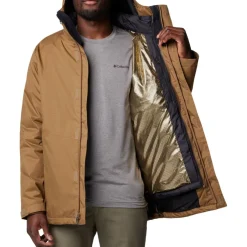 Columbia Oak Harbor 3-in-1 outdoor jack heren delta