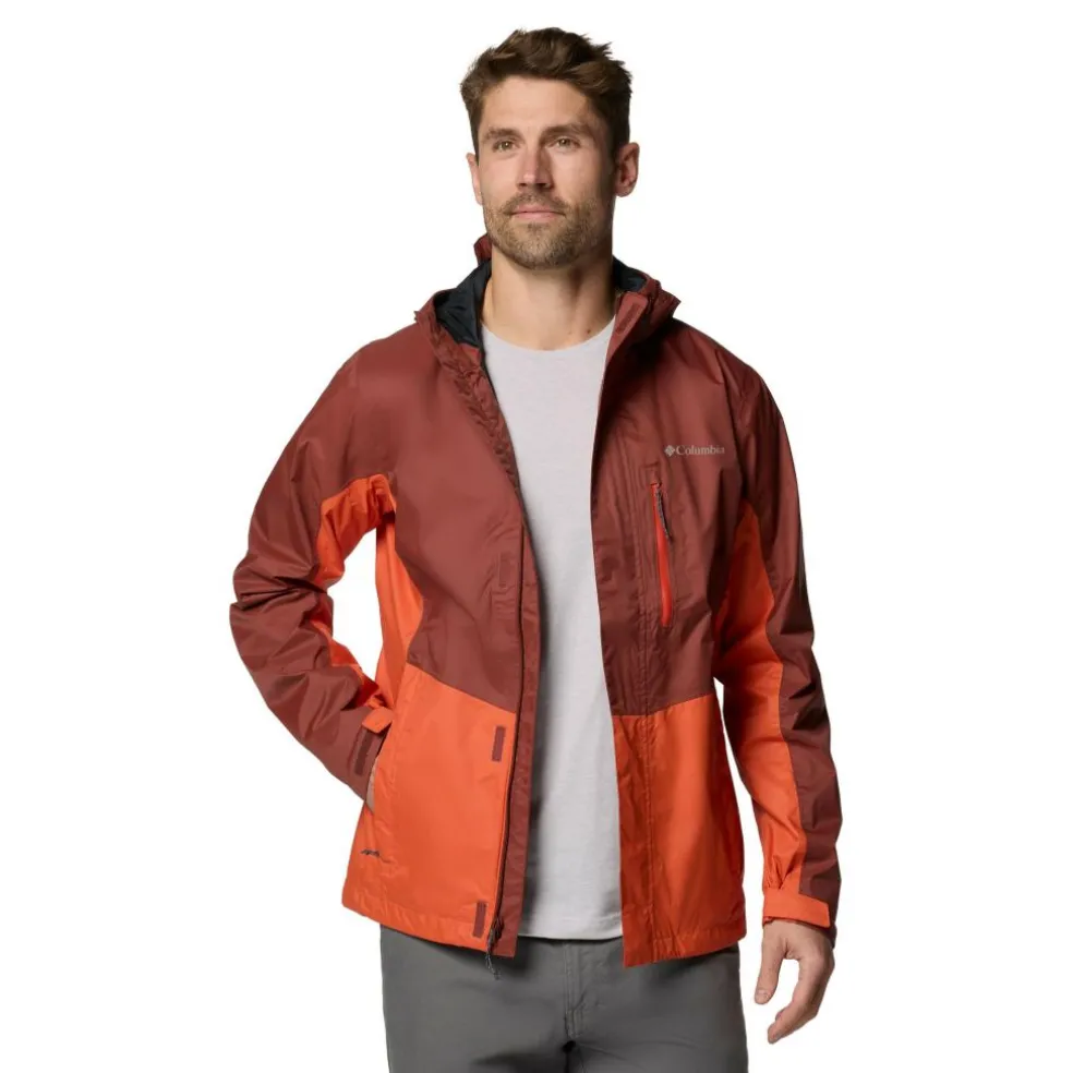 Columbia Pouring Adventure III outdoor jack heren spice tuscan