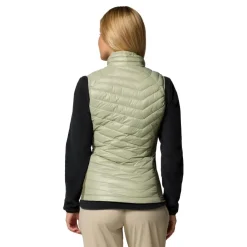 Columbia Powder Pass II bodywarmer dames safari stone green