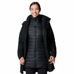 Columbia Pulaski II 3-in-1 parka outdoor jack dames black