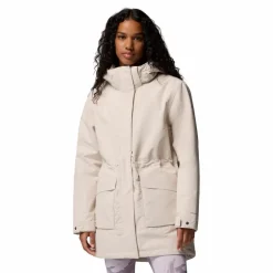 Columbia Pulaski parka outdoor jack dames dark stone