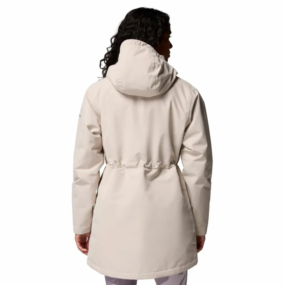 Columbia Pulaski parka outdoor jack dames dark stone