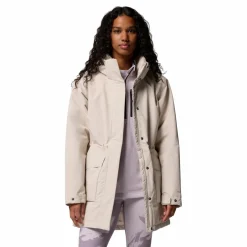 Columbia Pulaski parka outdoor jack dames dark stone