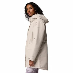 Columbia Pulaski parka outdoor jack dames dark stone