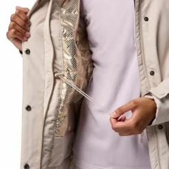 Columbia Pulaski parka outdoor jack dames dark stone