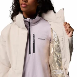 Columbia Pulaski parka outdoor jack dames dark stone