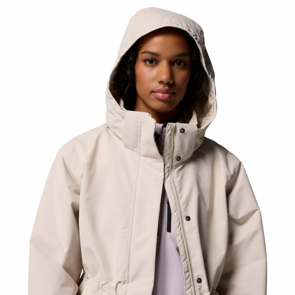 Columbia Pulaski parka outdoor jack dames dark stone