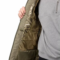 Columbia Pulaski parka outdoor jack dames stone green