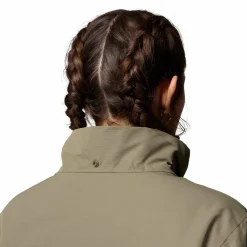 Columbia Pulaski parka outdoor jack dames stone green