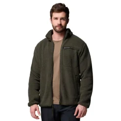 Columbia Rugged Ridge High Pile fleece vest heren greenscape