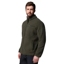 Columbia Rugged Ridge High Pile fleece vest heren greenscape
