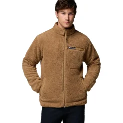 Columbia Rugged Ridge High Pile fleece vest heren delta