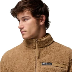 Columbia Rugged Ridge High Pile fleece vest heren delta