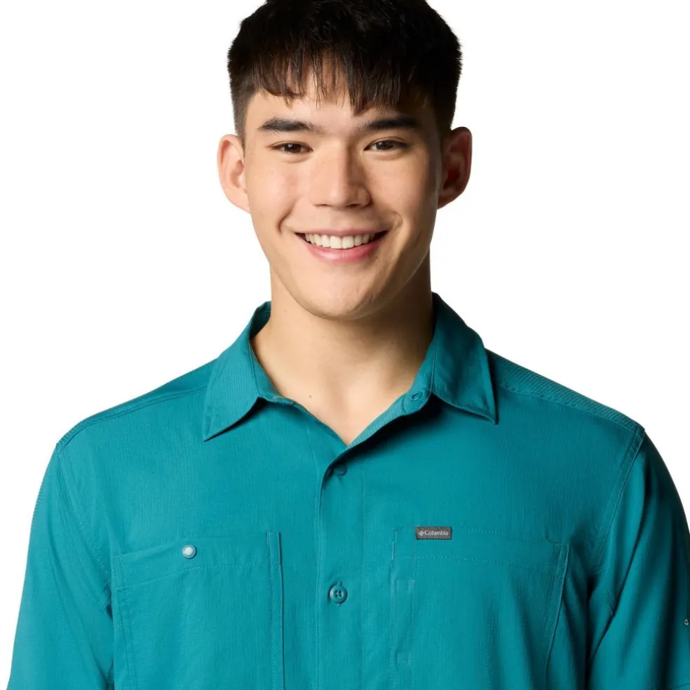 Columbia Silver Ridge Utility Lite overhemd heren river blue