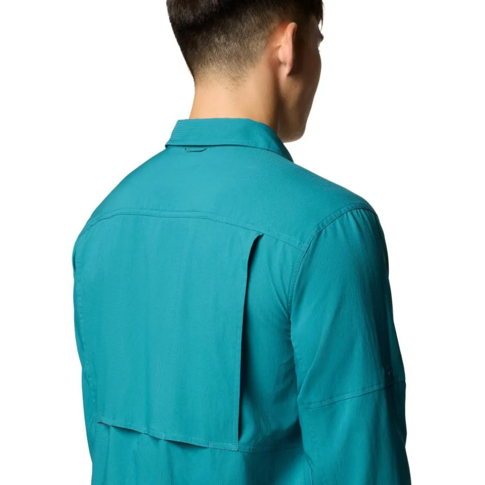 Columbia Silver Ridge Utility Lite overhemd heren river blue