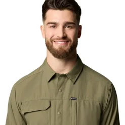 Columbia Skien Valley overhemd heren stone green