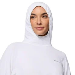 Columbia Skien Valley shirt dames white