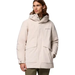 Columbia Street Heights parka outdoor jack heren dark stone