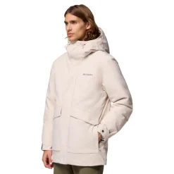 Columbia Street Heights parka outdoor jack heren dark stone