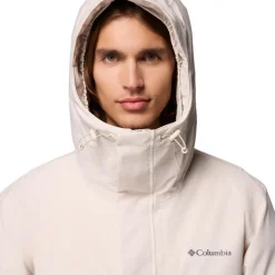 Columbia Street Heights parka outdoor jack heren dark stone