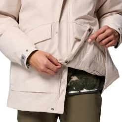 Columbia Street Heights parka outdoor jack heren dark stone