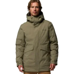 Columbia Street Heights parka outdoor jack heren stone green