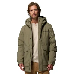 Columbia Street Heights parka outdoor jack heren stone green