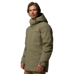 Columbia Street Heights parka outdoor jack heren stone green