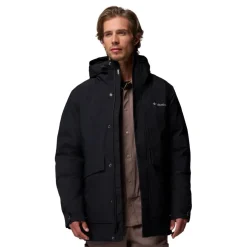 Columbia Street Heights parka outdoor jack heren black