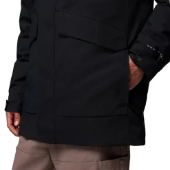 Columbia Street Heights parka outdoor jack heren black