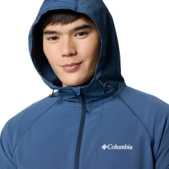 Columbia Tall Heights II softshell jas heren dark mountain