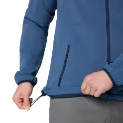 Columbia Tall Heights II softshell jas heren dark mountain