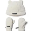 Columbia Toddler Rugged Ridge muts en handschoenen set junior chalk