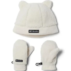 Columbia Toddler Rugged Ridge muts en handschoenen set junior chalk