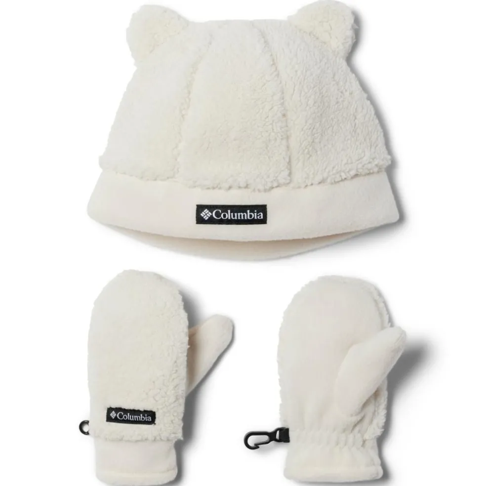 Columbia Toddler Rugged Ridge muts en handschoenen set junior chalk