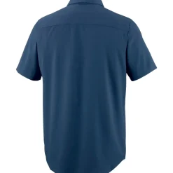 Columbia Utilizer II Solid SS overhemd heren collegiate navy