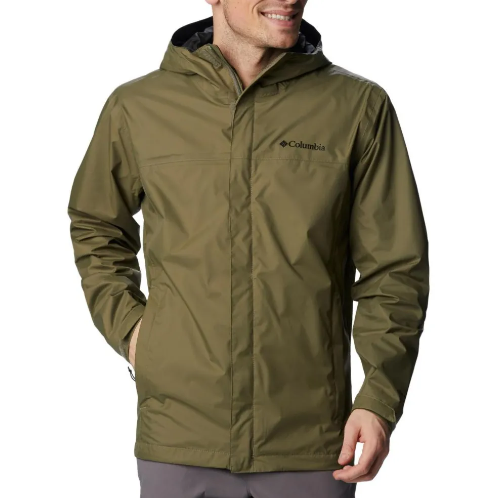 Columbia Watertight II outdoor jack heren stone green
