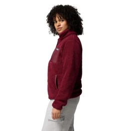 Columbia West Bend II fleece vest dames rich wine