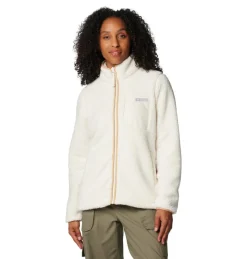 Columbia West Bend II fleece vest dames chalk