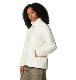 Columbia West Bend II fleece vest dames chalk